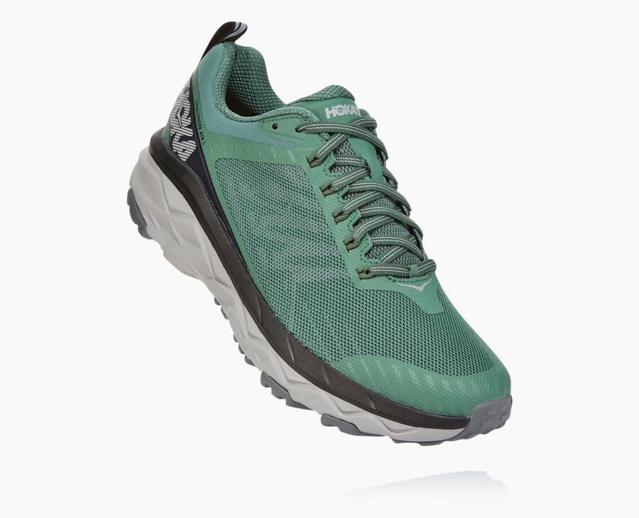 Hoka One One Spor Ayakkabı Erkek Yeşil - Challenger Atr 5 - UJ9142735